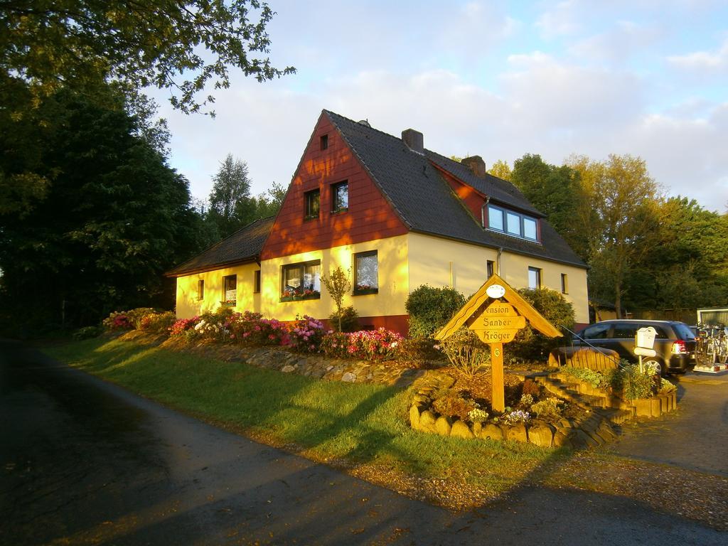 Pension Sander Bispingen Exterior photo