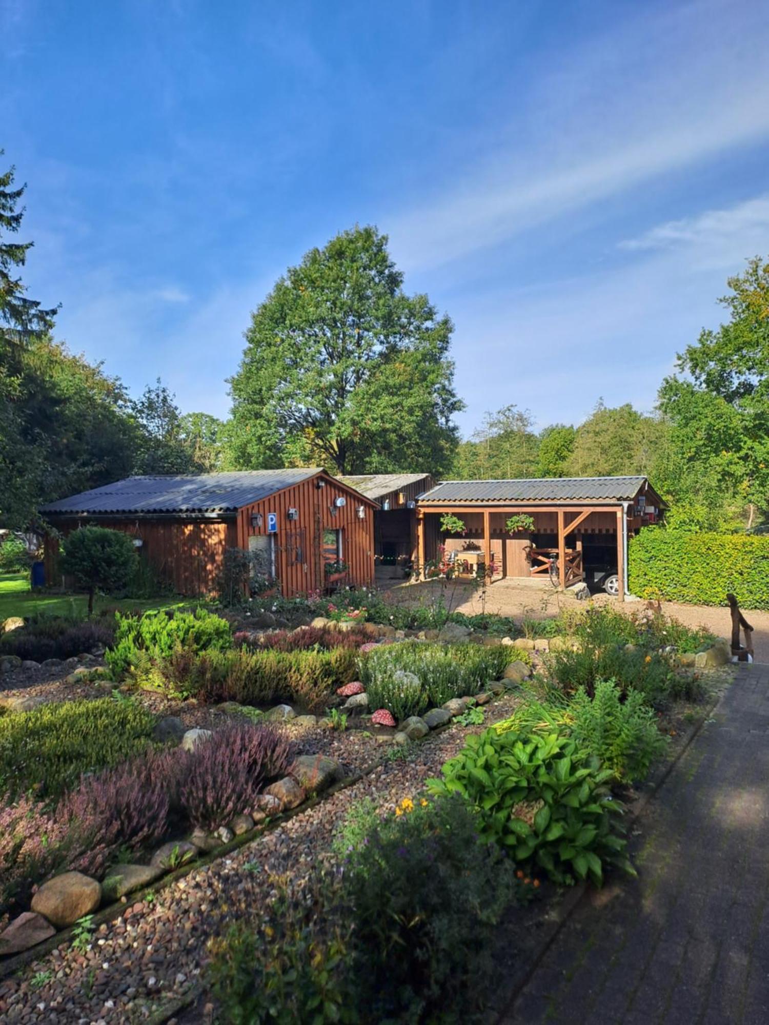 Pension Sander Bispingen Exterior photo